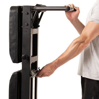 Hammer Bench Pullup&Dip - Banc de musculation multifonctionnel - 3 en 1