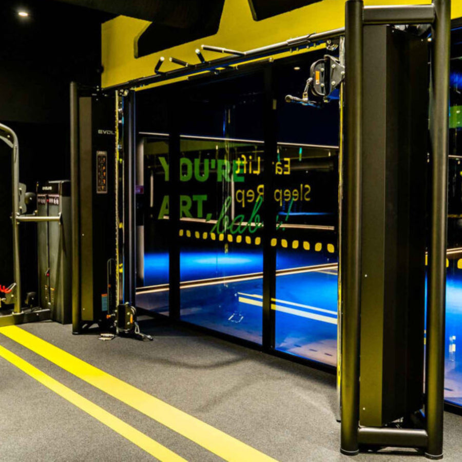 Appareil de musculation multifonctions à 1 poste - Evolve Fitness Ultra Series UL-012 à charge guidée