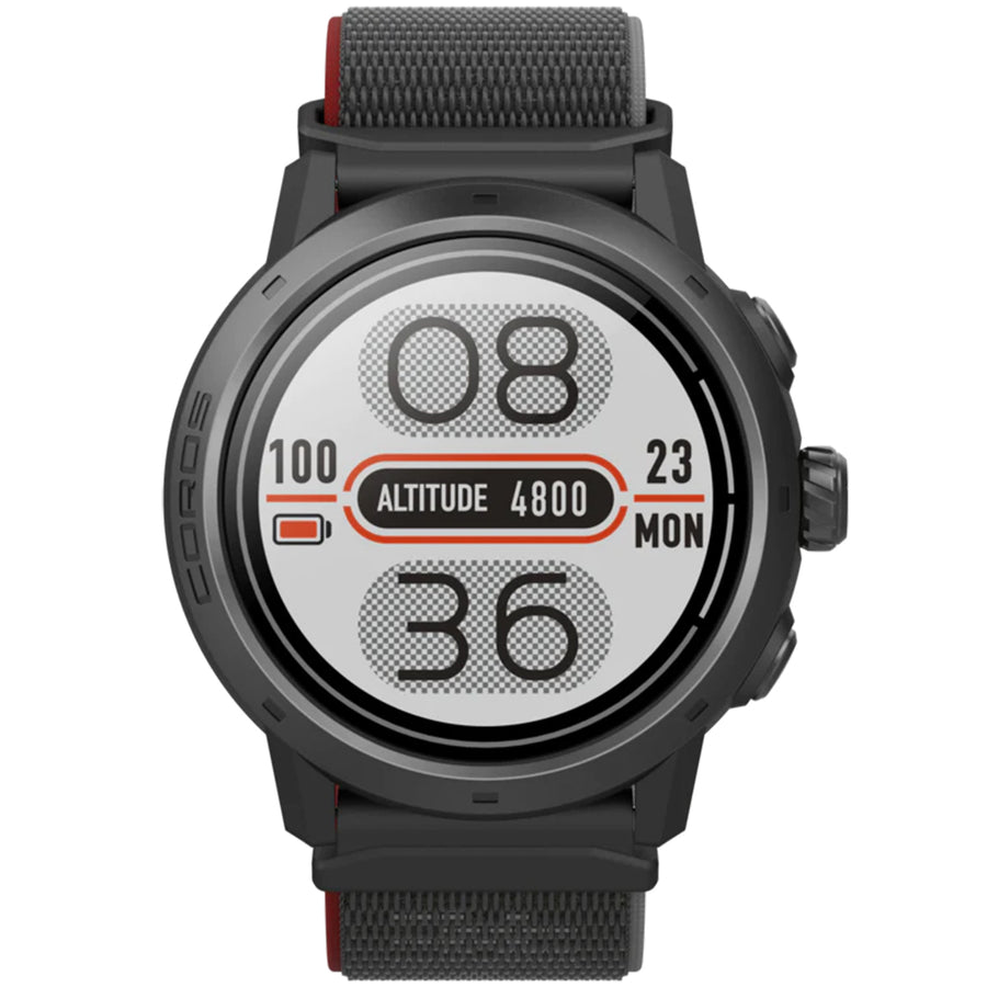Coros Apex 2 Pro Noir - Montre GPS Sport & Aventure Premium / Montre Multisport
