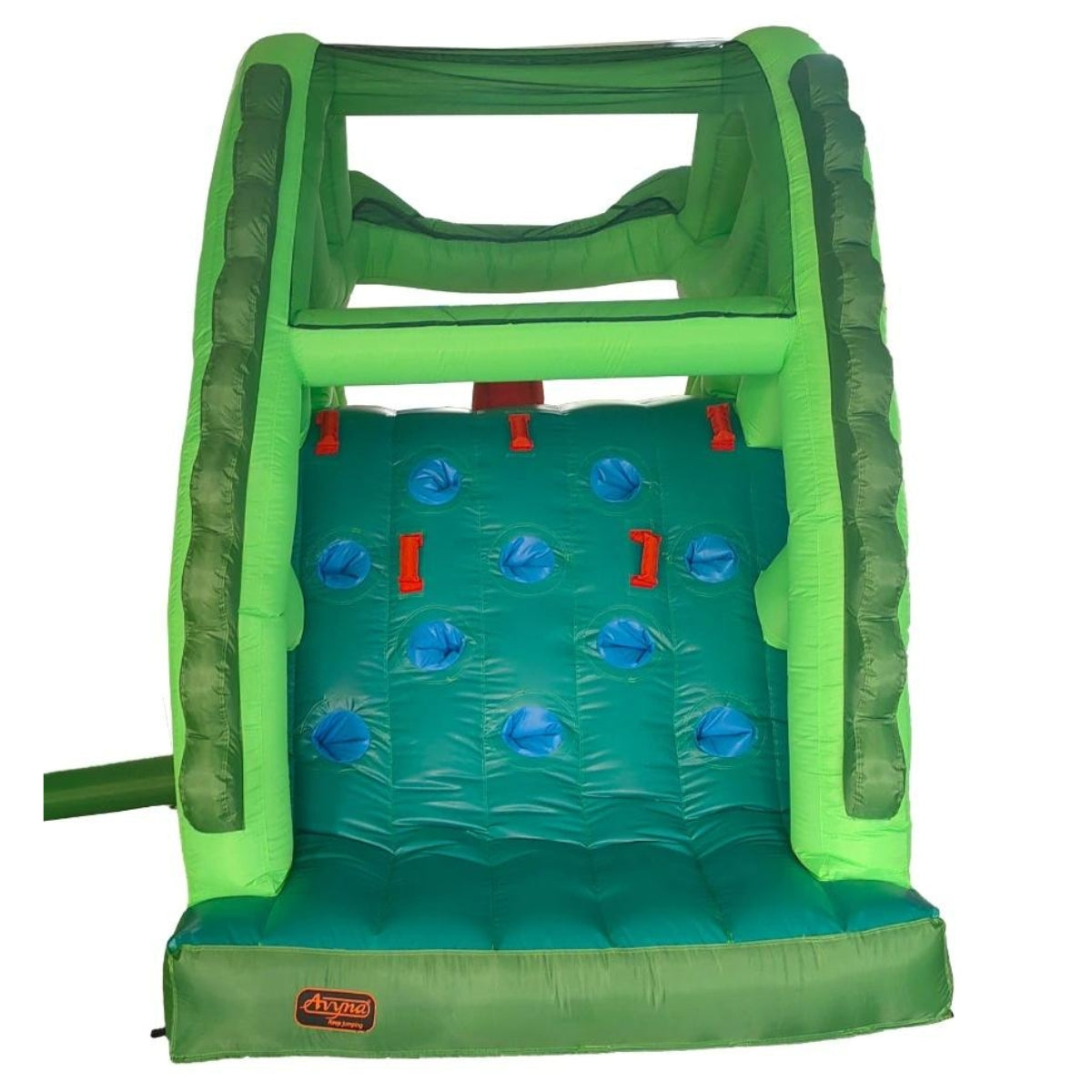 Avyna Happy Bounce springkussen - Croco Waterslide - 3 personen