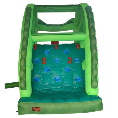 Avyna Happy Bounce springkussen - Croco Waterslide - 3 personen