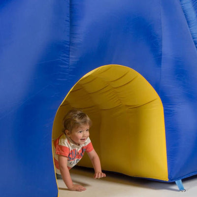 Château gonflable Avyna Happy Bounce - Double Mega Slide - 3 personnes