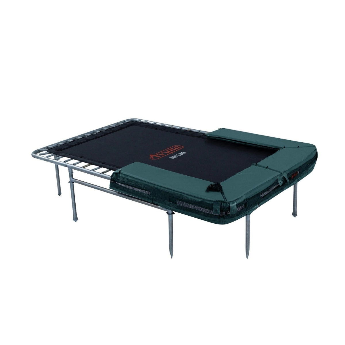 Avyna Pro-Line InGround trampoline 215 x 155 cm (203) met veiligheidsnet - 2 kleuren