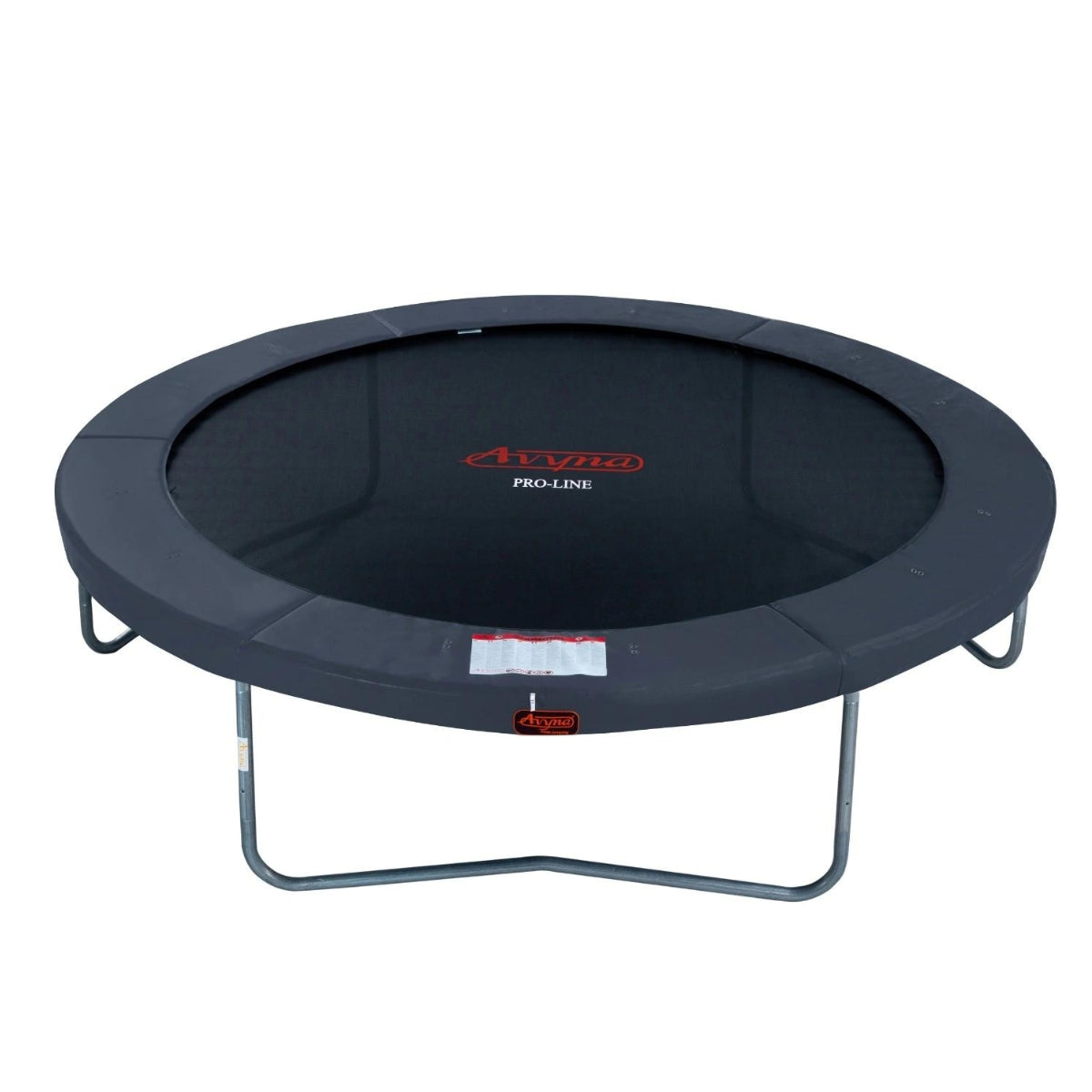 Trampoline en saillie Avyna Pro-Line rond (Ø245 cm) - 3 coloris - avec housse offerte