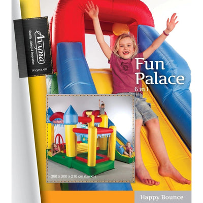 Avyna Happy Bounce Springkussen - Fun Palace 6-1 – 3 personen