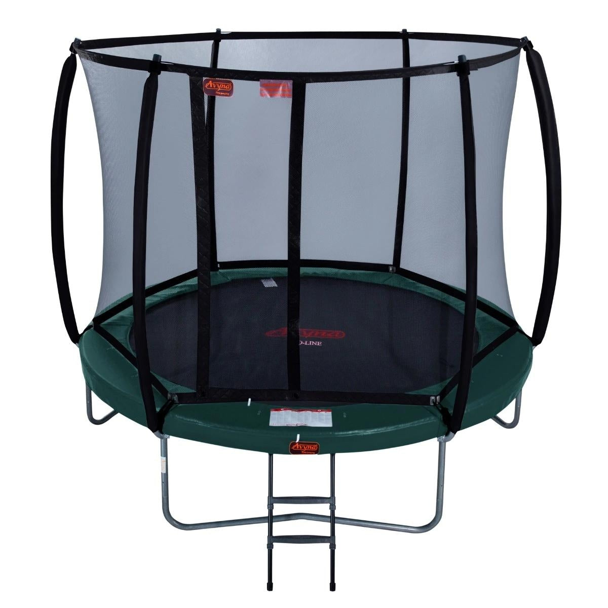Avyna Pro-Line opbouw trampoline rond (Ø365 cm) met net - 3 kleuren - met gratis afdekhoes