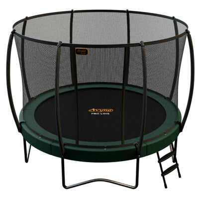 Avyna Pro-Line opbouw trampoline rond (Ø365 cm) met net - 3 kleuren - met gratis afdekhoes