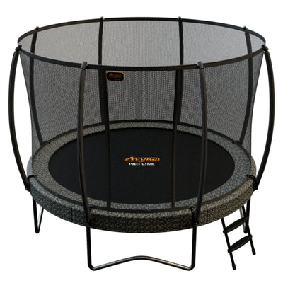 Avyna Pro-Line opbouw trampoline rond (Ø365 cm) met net - 3 kleuren - met gratis afdekhoes