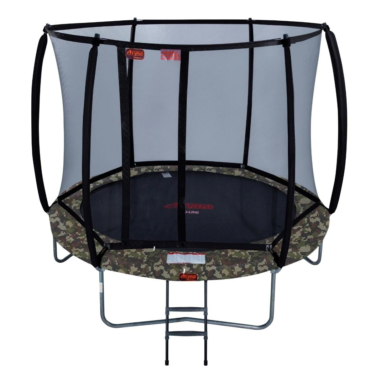 Avyna Pro-Line opbouw trampoline rond (Ø365 cm) met net - 3 kleuren - met gratis afdekhoes