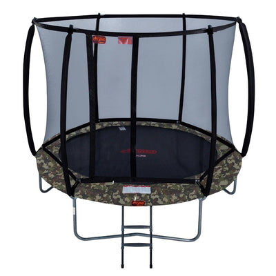 Avyna Pro-Line opbouw trampoline rond (Ø365 cm) met net - 3 kleuren - met gratis afdekhoes