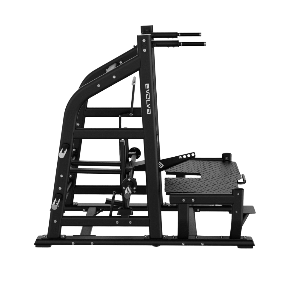 Belt Squat Machine - Evolve Fitness Ultra Series UL-390 Plate Loaded