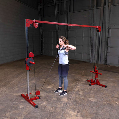 Best Fitness BFCCO10 Cable Crossover - Plate loaded