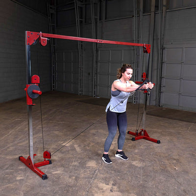 Best Fitness BFCCO10 Cable Crossover - Plate loaded