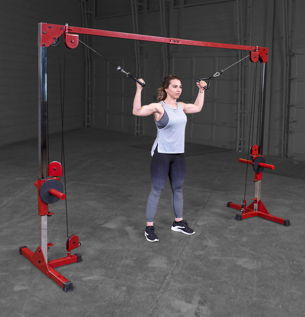 Best Fitness BFCCO10 Cable Crossover - Plate loaded