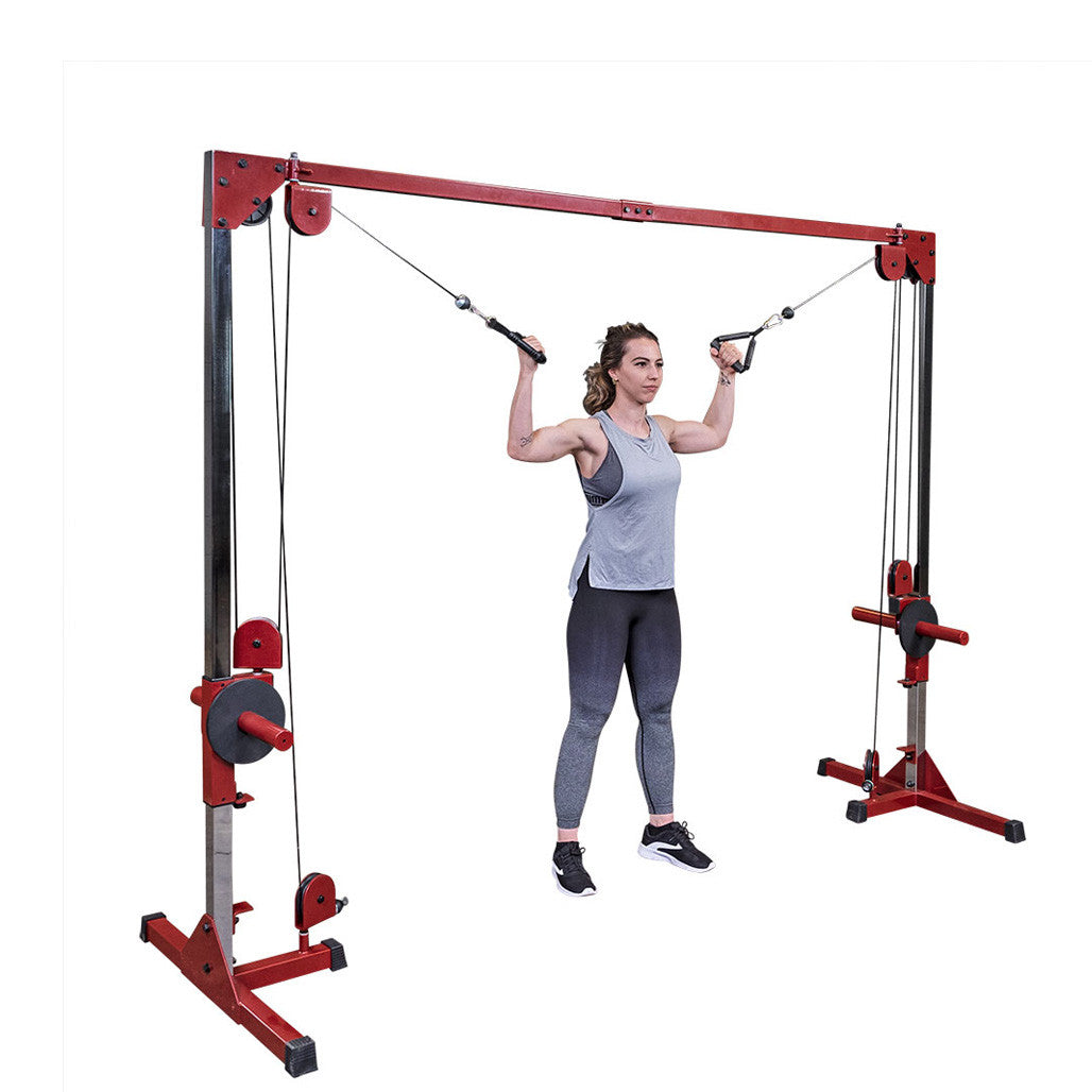 Best Fitness BFCCO10 Cable Crossover - Plate loaded