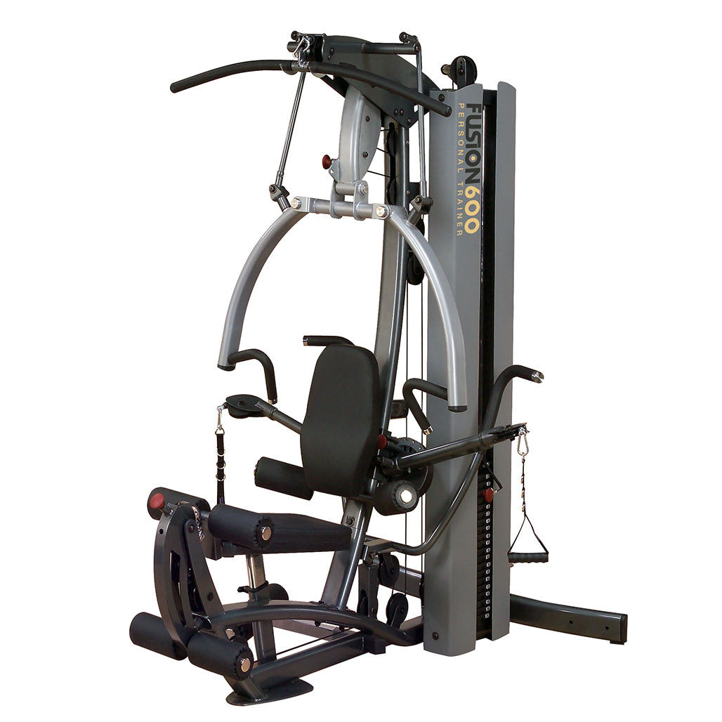 Multistation / home gym - Body-Solid F600 - Poids sélectifs / stab