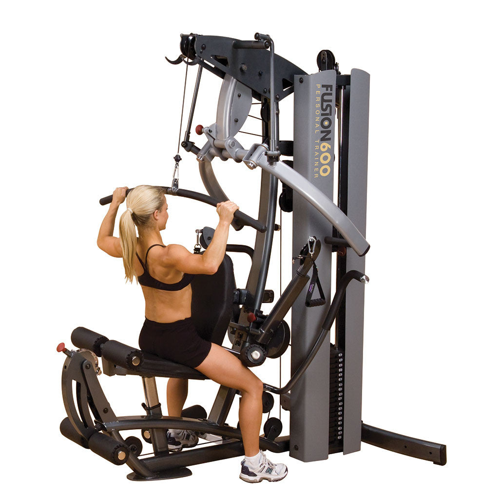Multistation / home gym - Body-Solid F600 - Poids sélectifs / stab