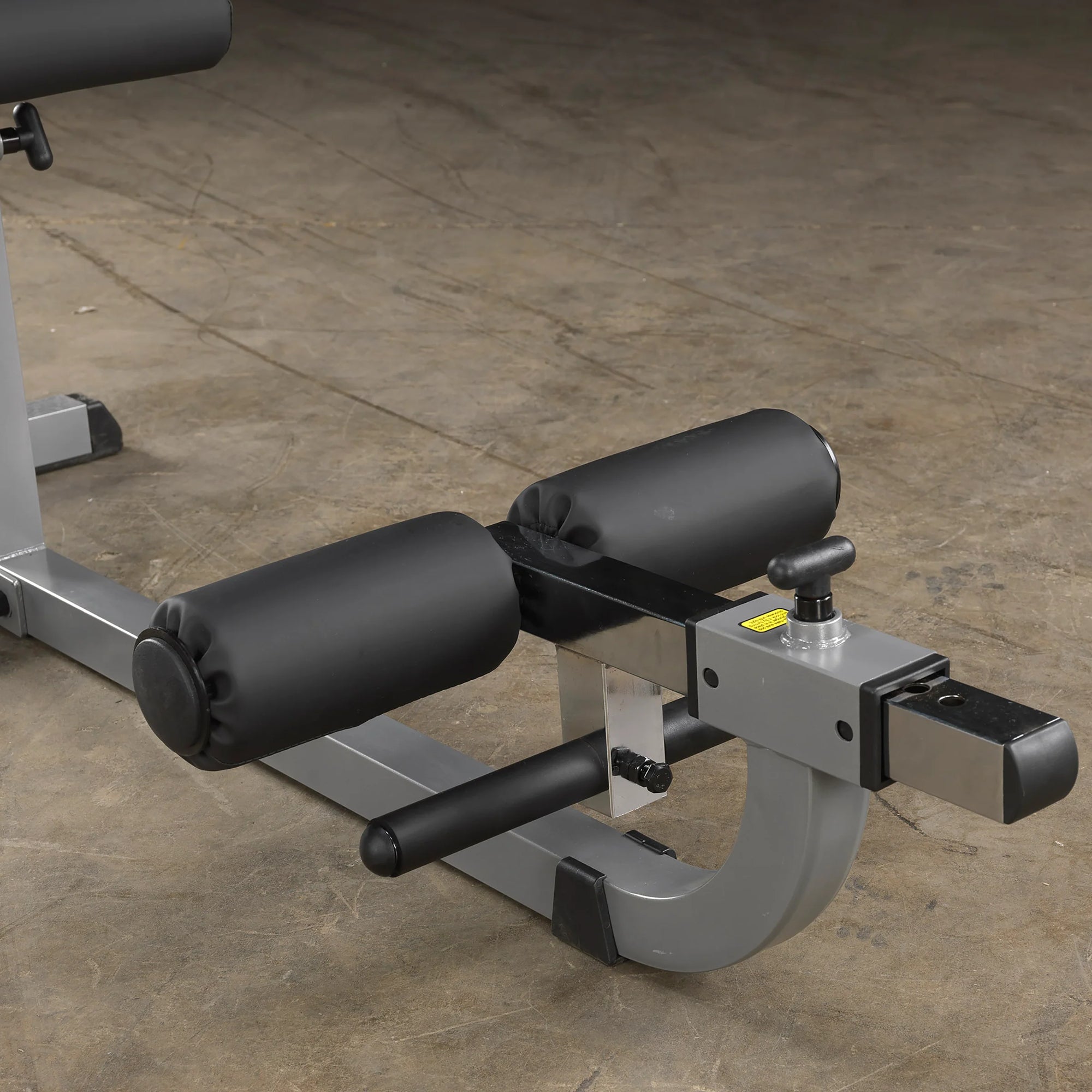 Ab / Back Extension Machine - Body-Solid GCAB360(B) - Plate loaded