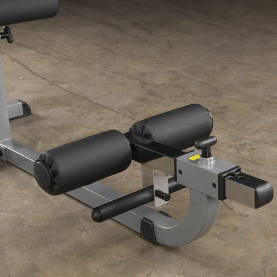 Ab / Back Extension Machine - Body-Solid GCAB360(B) - Plate loaded