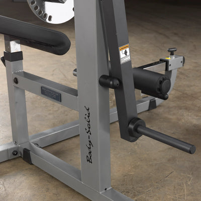 Ab / Back Extension Machine - Body-Solid GCAB360(B) - Plate loaded