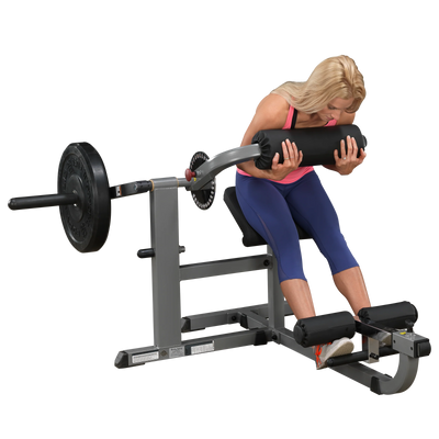 Ab / Back Extension Machine - Body-Solid GCAB360(B) - Plate loaded