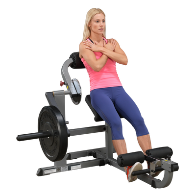 Ab / Back Extension Machine - Body-Solid GCAB360(B) - Plate loaded