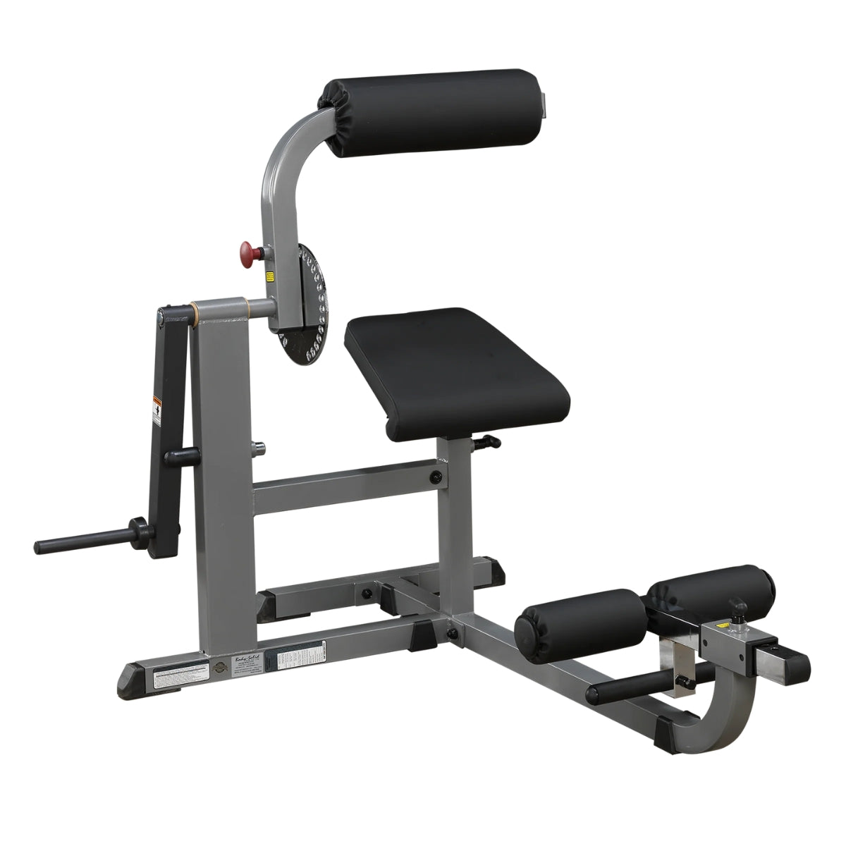 Ab / Back Extension Machine - Body-Solid GCAB360(B) - Plate loaded