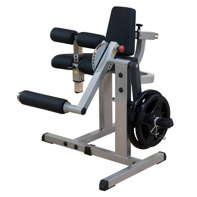 Leg Extension & Curl Machine - Body-Solid GCEC340(B) - Plate loaded