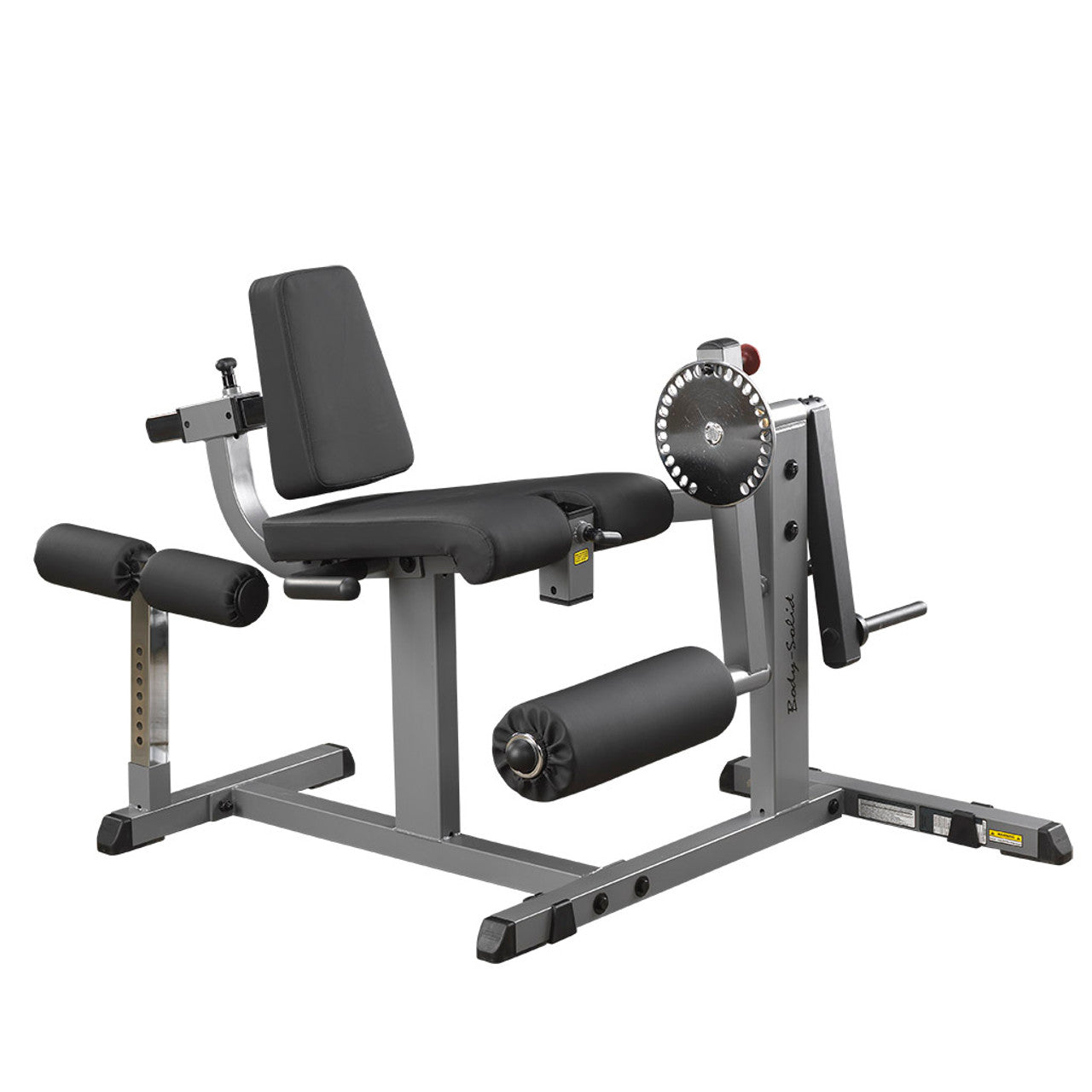 Leg Extension & Curl Machine - Body-Solid GCEC340(B) - Plate loaded