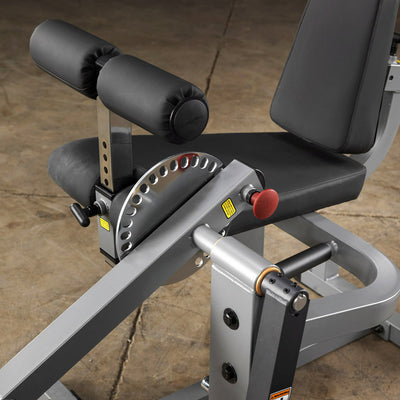 Leg Extension & Curl Machine - Body-Solid GCEC340(B) - Plate loaded