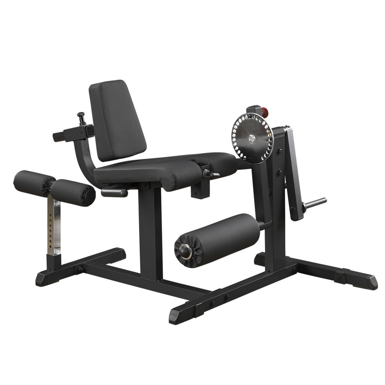 Leg Extension & Curl Machine - Body-Solid GCEC340(B) - Plate loaded