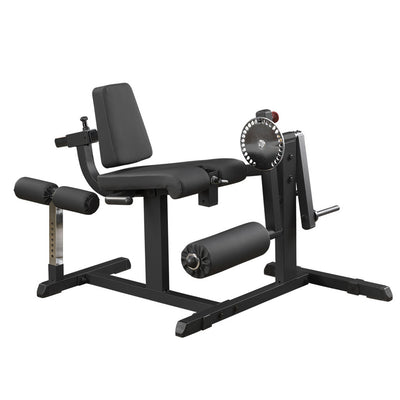 Leg Extension & Curl Machine - Body-Solid GCEC340(B) - Plate loaded