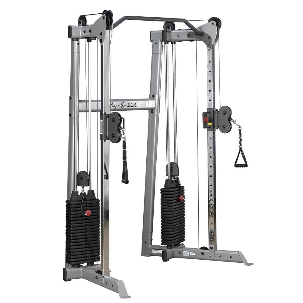 Body-Solid GDCC210 Compact Functional Training Center / Cable Crossover