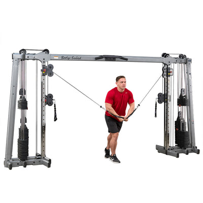 Body-Solid GDCC250B Deluxe Cable Crossover