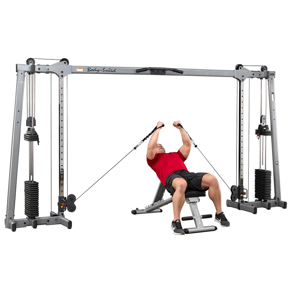 Body-Solid GDCC250B Deluxe Cable Crossover