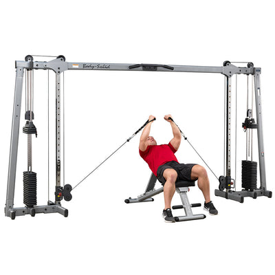 Body-Solid GDCC250B Deluxe Cable Crossover