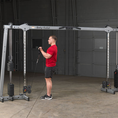 Body-Solid GDCC250B Deluxe Cable Crossover