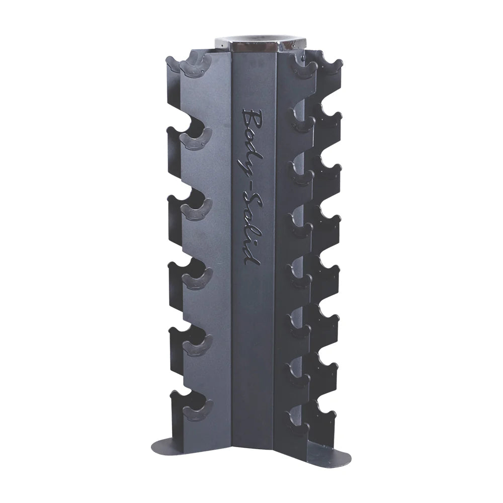 Body-Solid GDR80 - Verticaal dumbbell rack