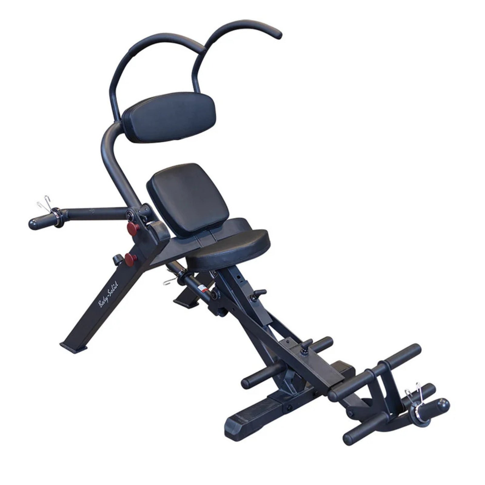 Buikspierbank - Body-Solid GAB300B Plate Loaded Ab Crunch