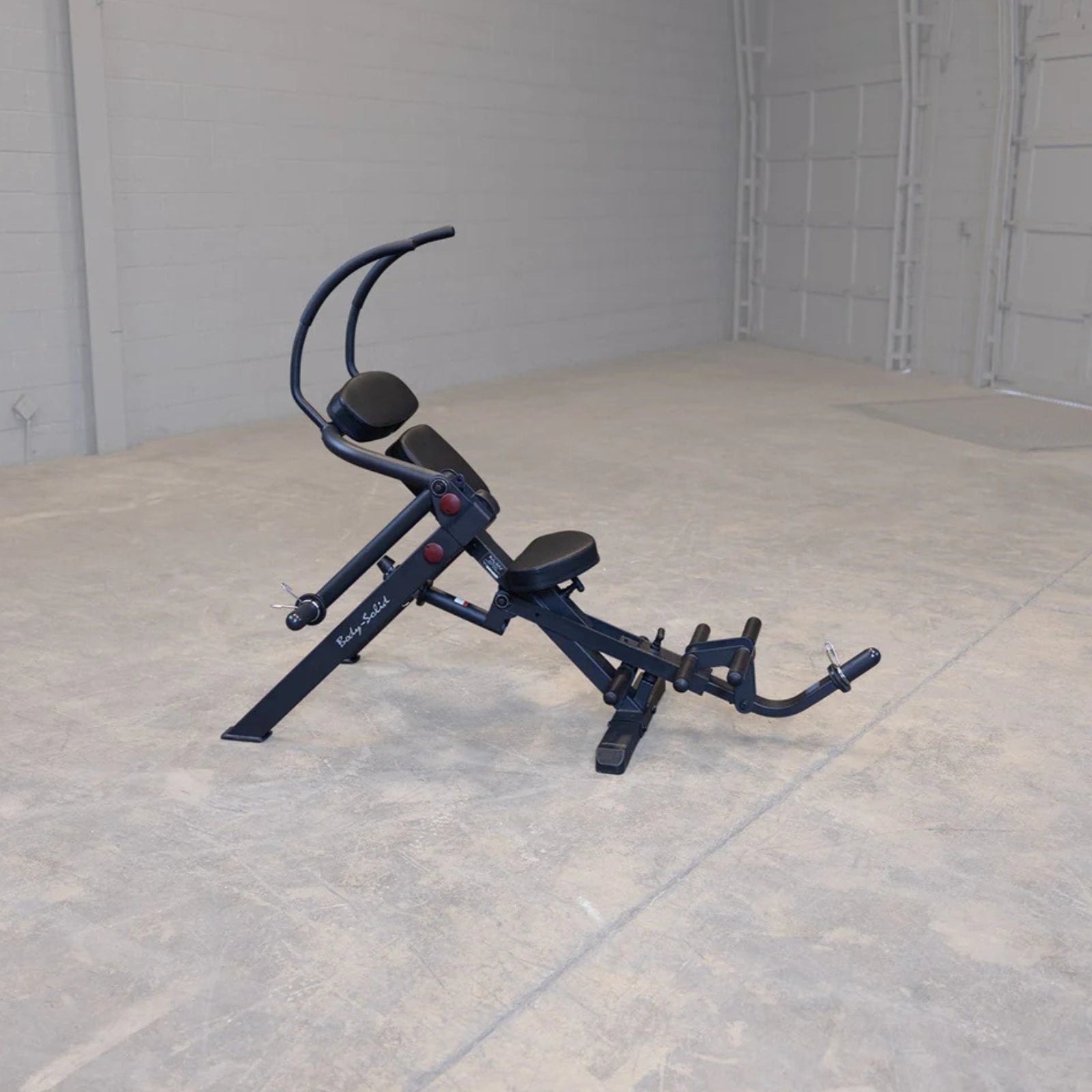 Buikspierbank - Body-Solid GAB300B Plate Loaded Ab Crunch