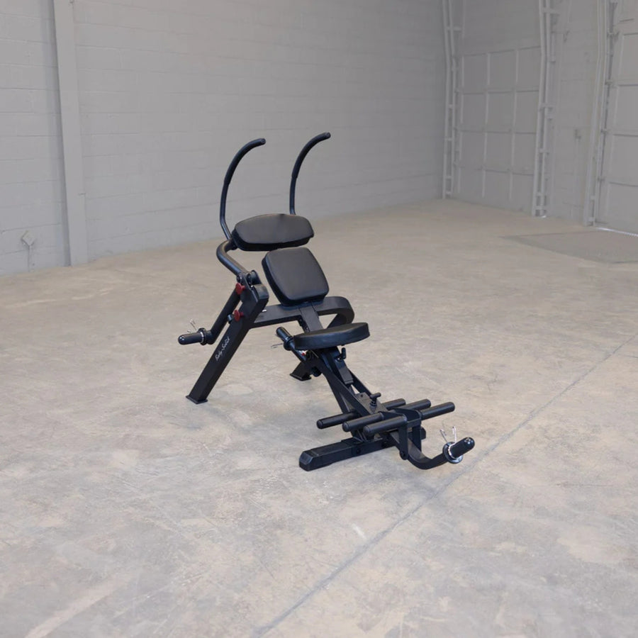 Banc abdominal - Body-Solid GAB300B Ab Crunch à charge libre