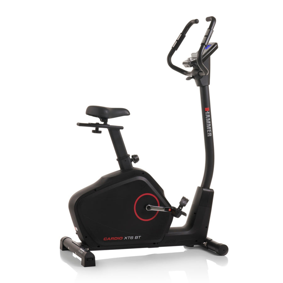 Vélo d'exercice Hammer Cardio XT6 BT