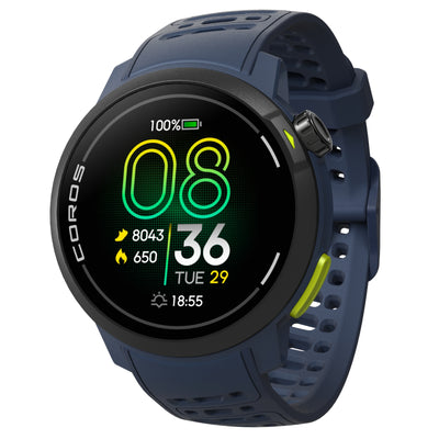 Coros PACE Pro Navy / Blauw (AMOLED) - GPS Sport & Adventure Watch / Multisporthorloge