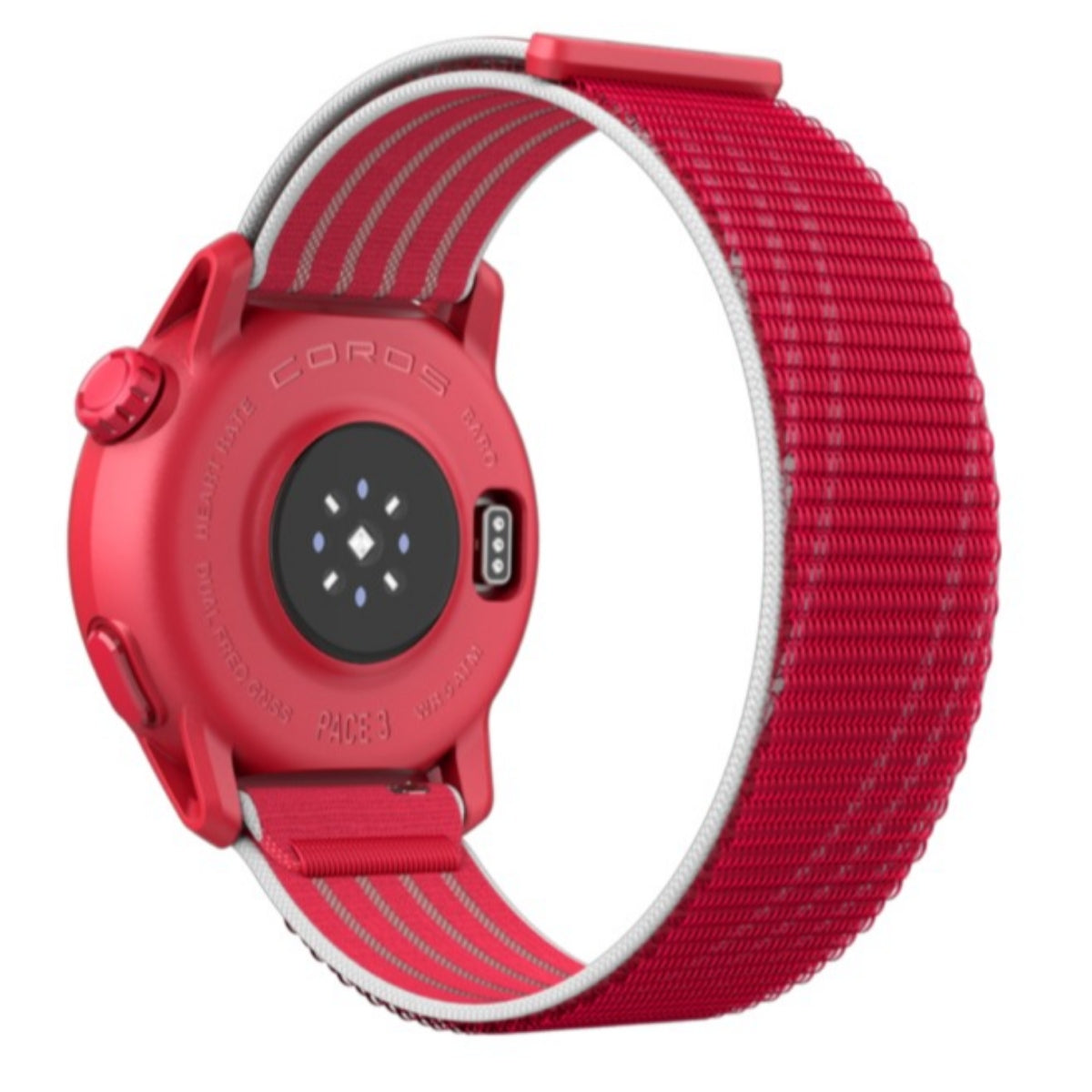 Coros PACE 3 Track Edition Rouge - Montre GPS Sport & Aventure / Montre Multisport