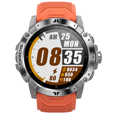 Coros Vertix 2 Lava - Montre GPS Sport & Aventure Premium / Montre Multisport