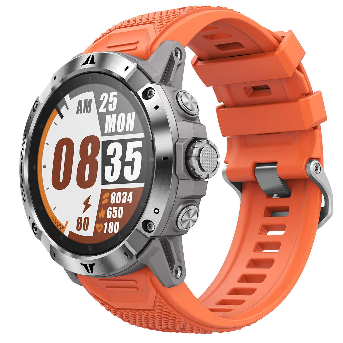 Coros Vertix 2 Lava - Montre GPS Sport & Aventure Premium / Montre Multisport