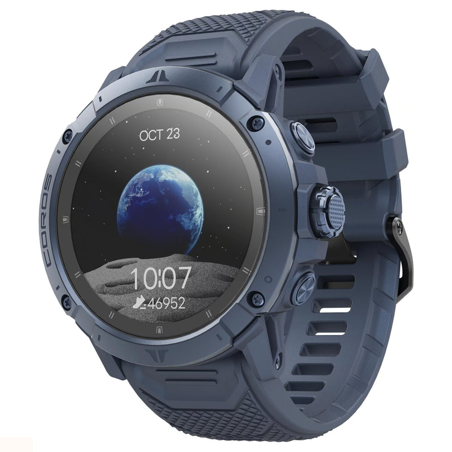 Coros Vertix 2S Earth Navy (Bleu) - Montre GPS Sport & Aventure Premium / Montre Multisport