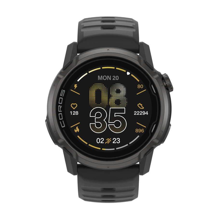 Coros Apex 4 46mm zwart - GPS sport & adventure watch / multisporthorloge