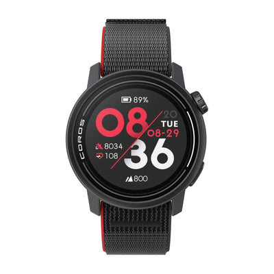 Coros PACE 3 Nylon Noir - Montre GPS Sport & Aventure / Montre Multisport