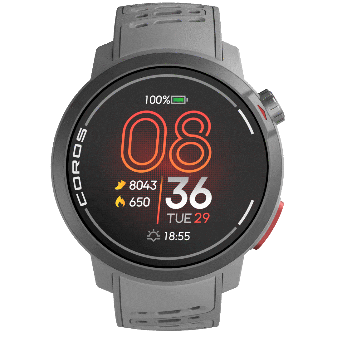 Coros PACE Pro Zwart (AMOLED) - GPS Sport & Adventure Watch / Multisporthorloge